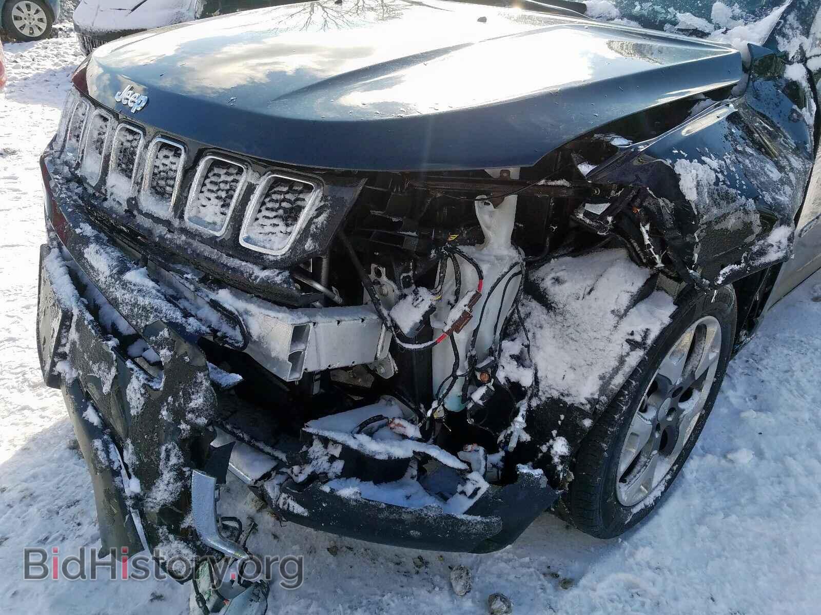 2017 JEEP COMPASS - VIN: 3C4NJDCB3HT628432 - Photo 9