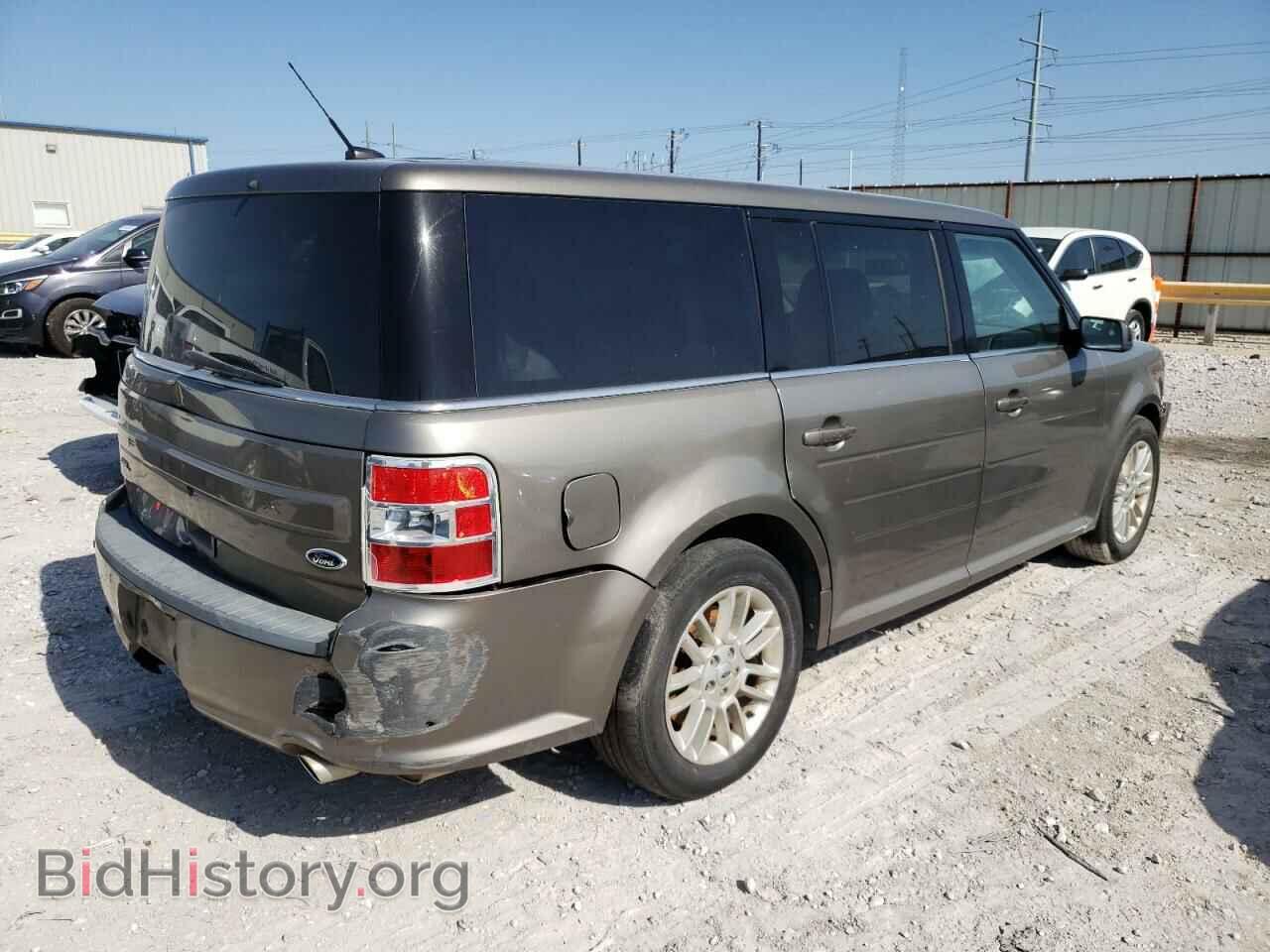 2013 FORD FLEX - VIN: 2FMGK5C83DBD14278 - Photo 3