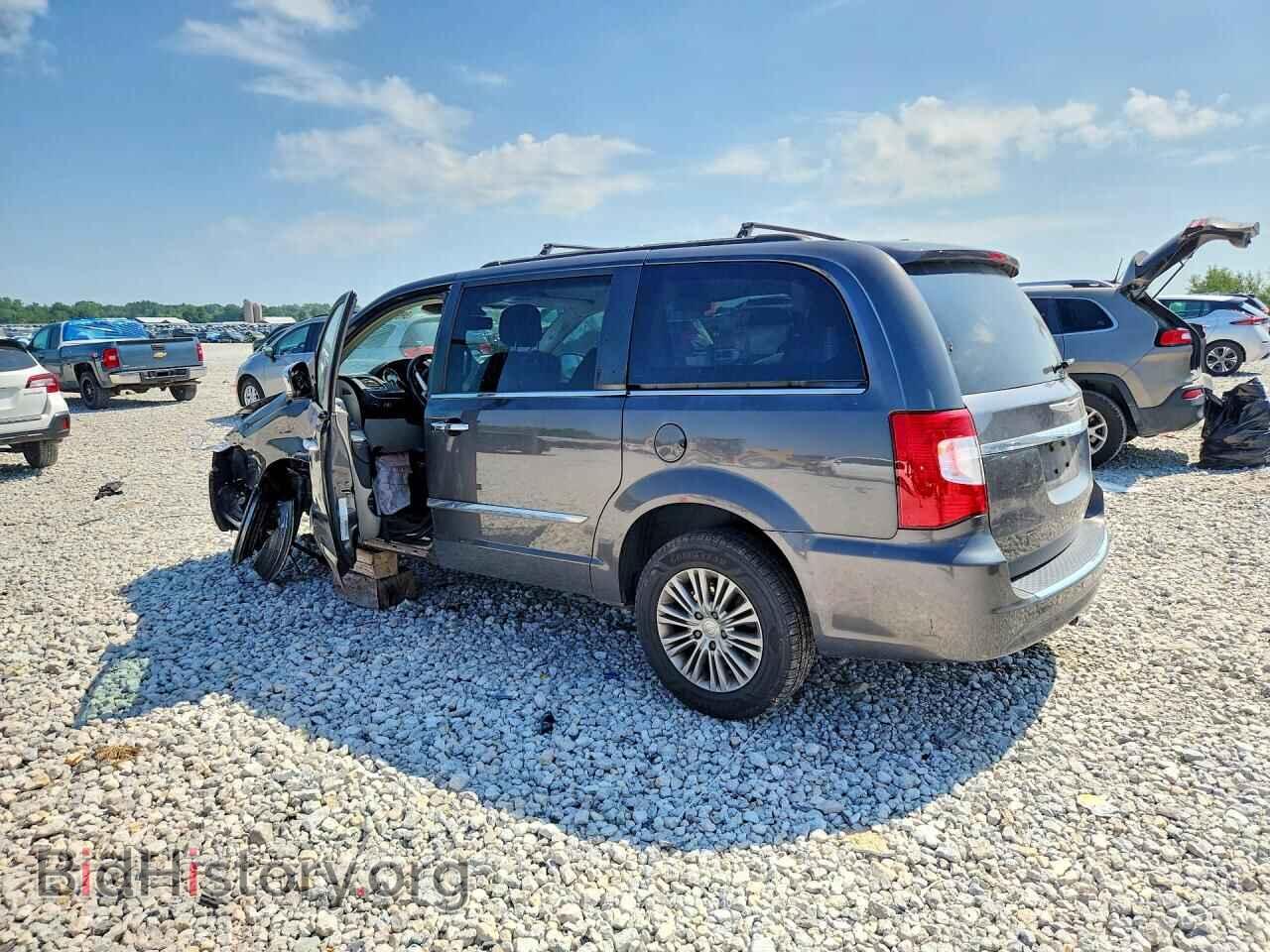2016 CHRYSLER MINIVAN - VIN: 2C4RC1CG6GR190299 - Photo 2