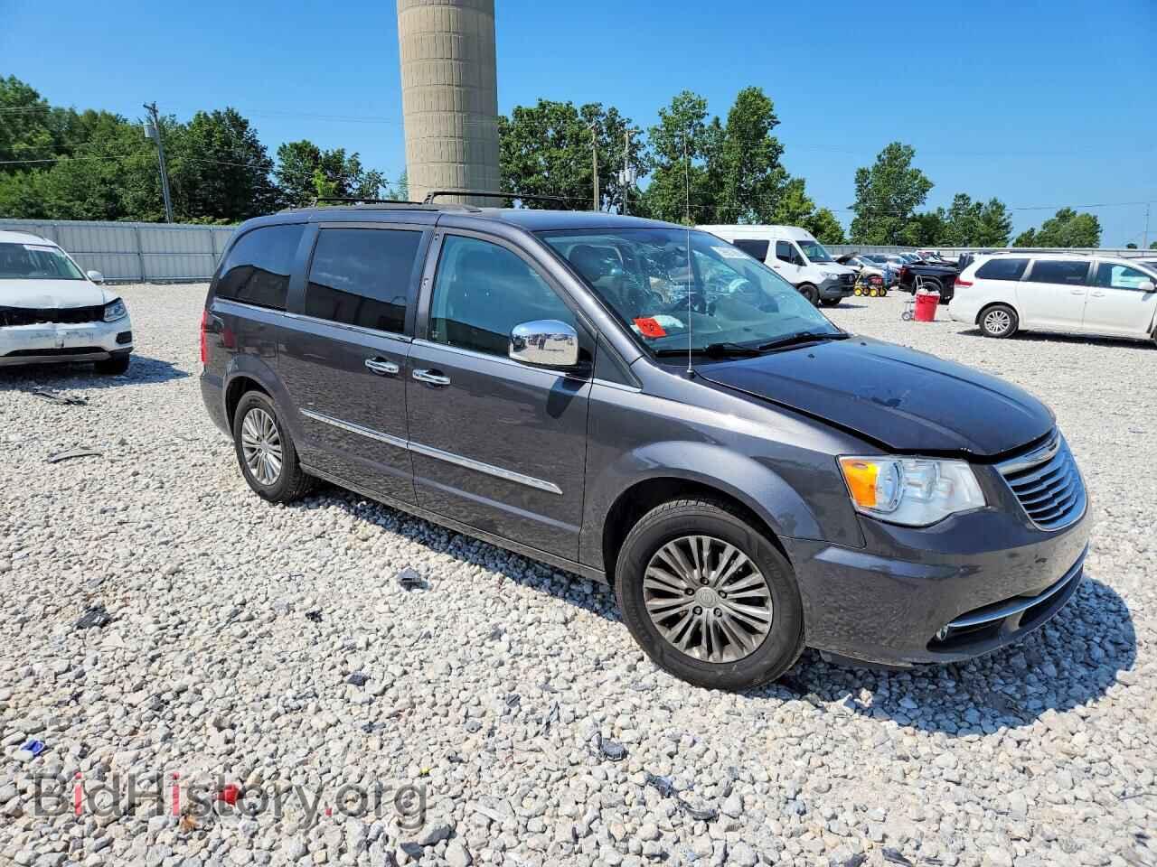 2016 CHRYSLER MINIVAN - VIN: 2C4RC1CG6GR190299 - Photo 4