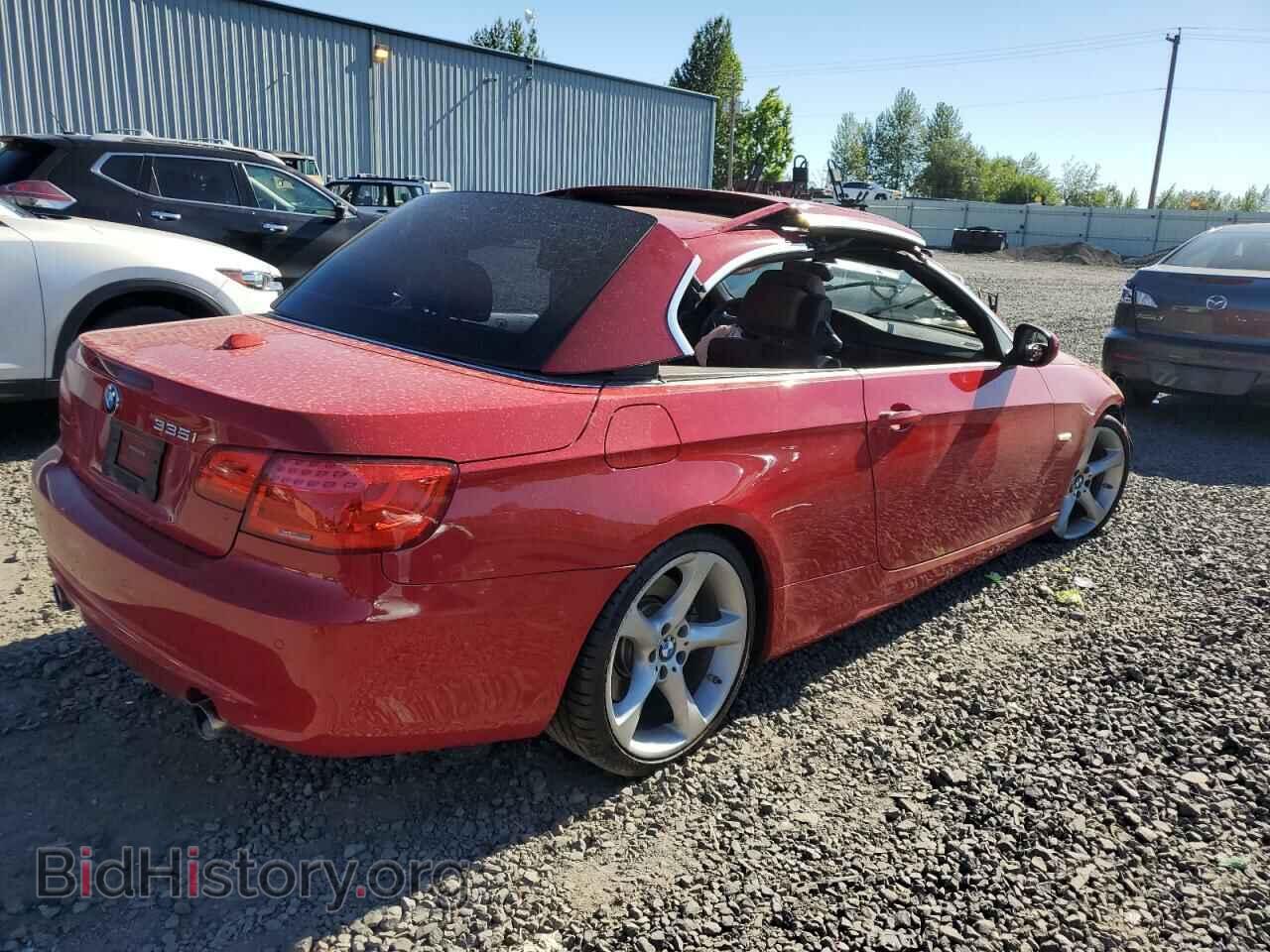 2011 BMW 3 SERIES - VIN: WBADX7C5XBE581085 - Фото 3