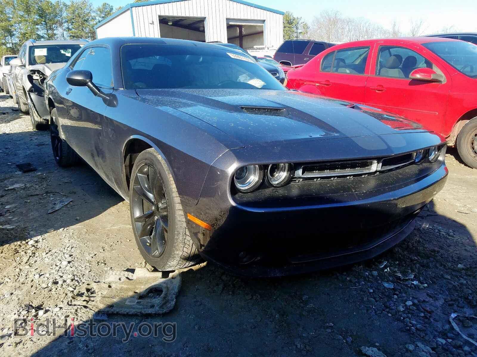 Photo 2C3CDZAG2GH202849 - DODGE CHALLENGER 2016