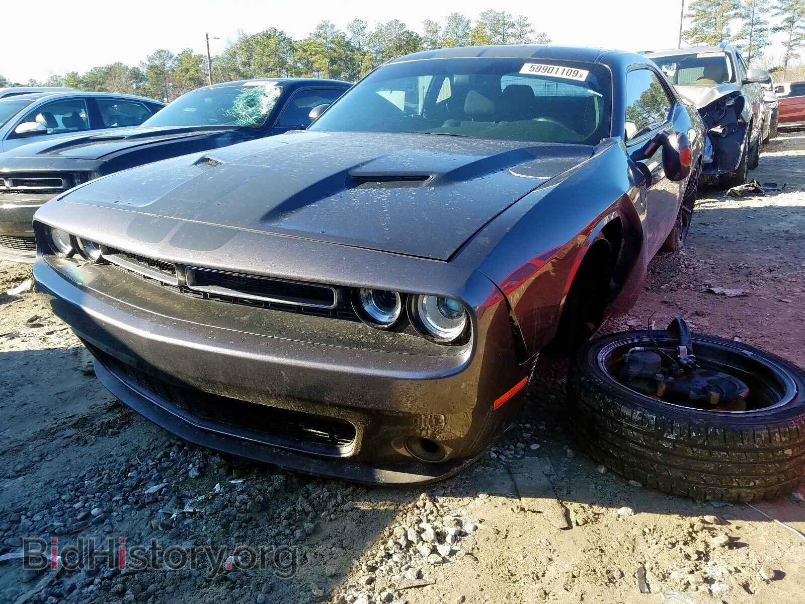 2016 DODGE CHALLENGER - VIN: 2C3CDZAG2GH202849 - Photo 2