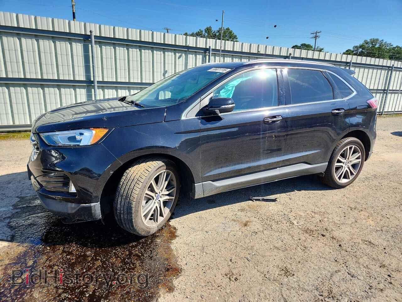 Фотография 2FMPK3K94MBA18698 - FORD EDGE 2021