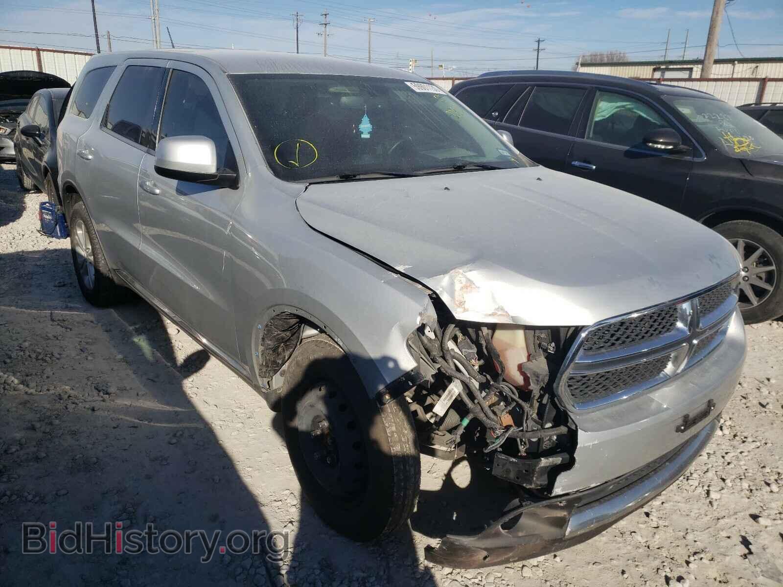 Photo 1D4RE2GG8BC725521 - DODGE DURANGO 2011