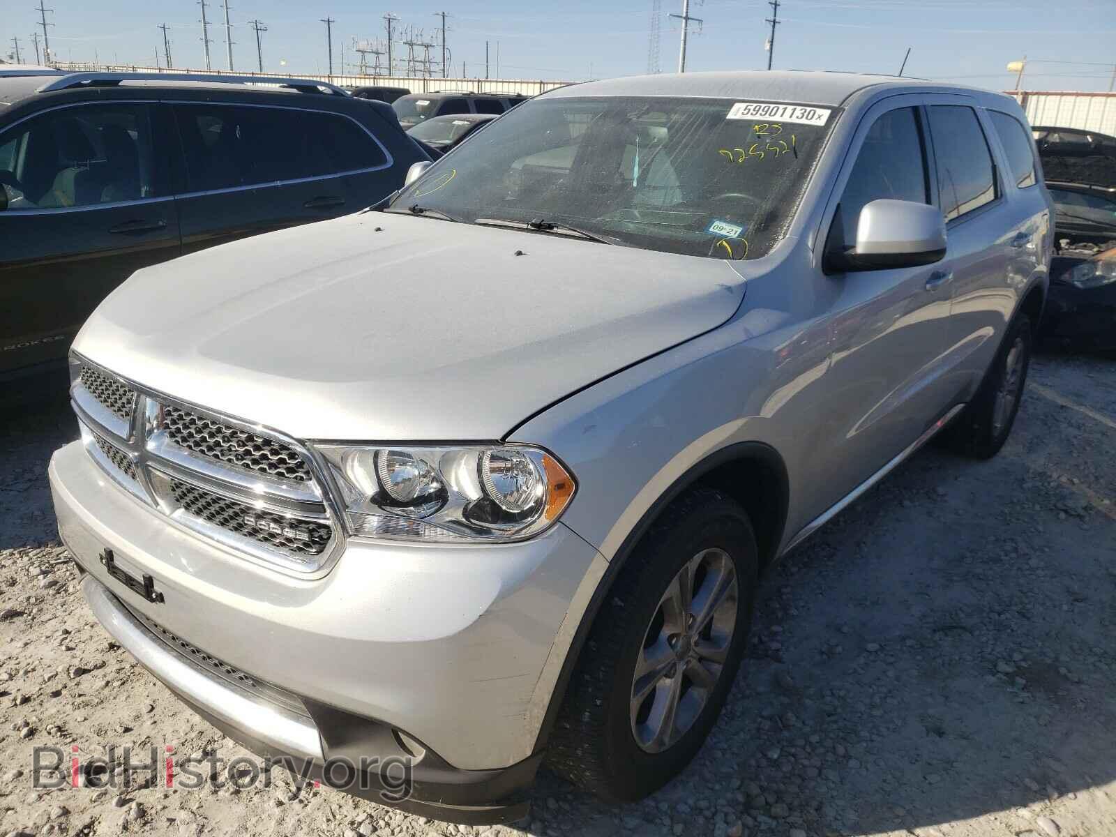 2011 DODGE DURANGO - VIN: 1D4RE2GG8BC725521 - Photo 2