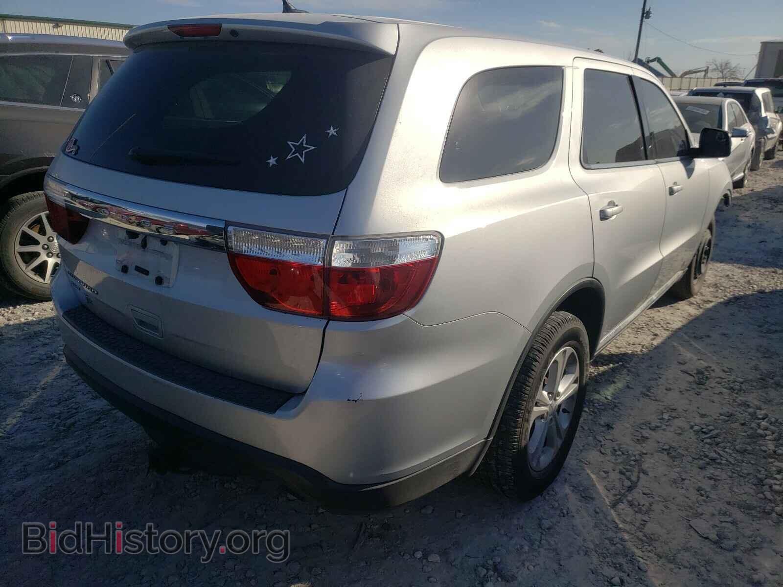 2011 DODGE DURANGO - VIN: 1D4RE2GG8BC725521 - Photo 4