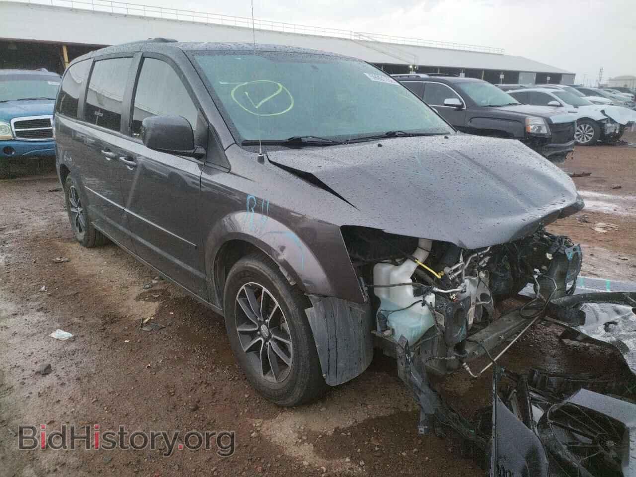 Photo 2C4RDGEG2HR546066 - DODGE CARAVAN 2017