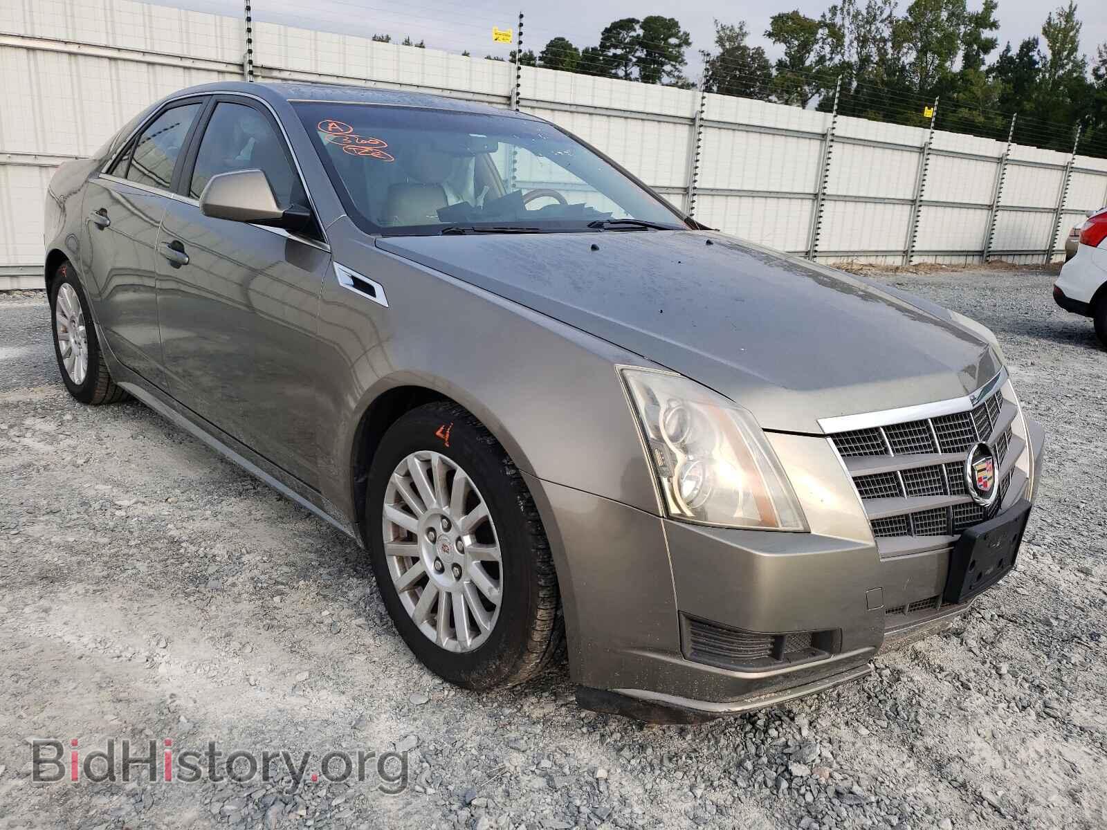 Фотография 1G6DE5EY0B0158407 - CADILLAC CTS 2011