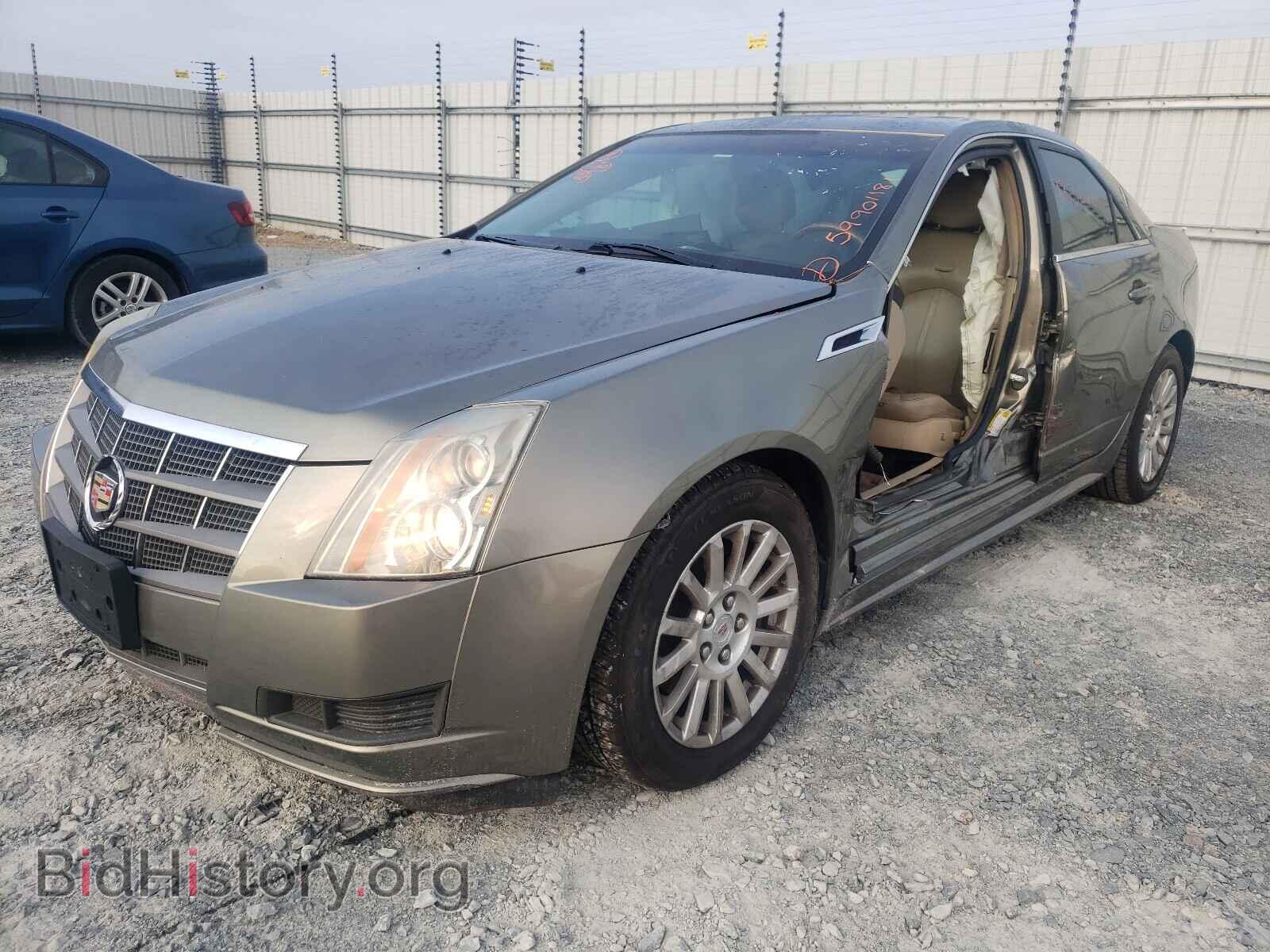2011 CADILLAC CTS - VIN: 1G6DE5EY0B0158407 - Фото 9