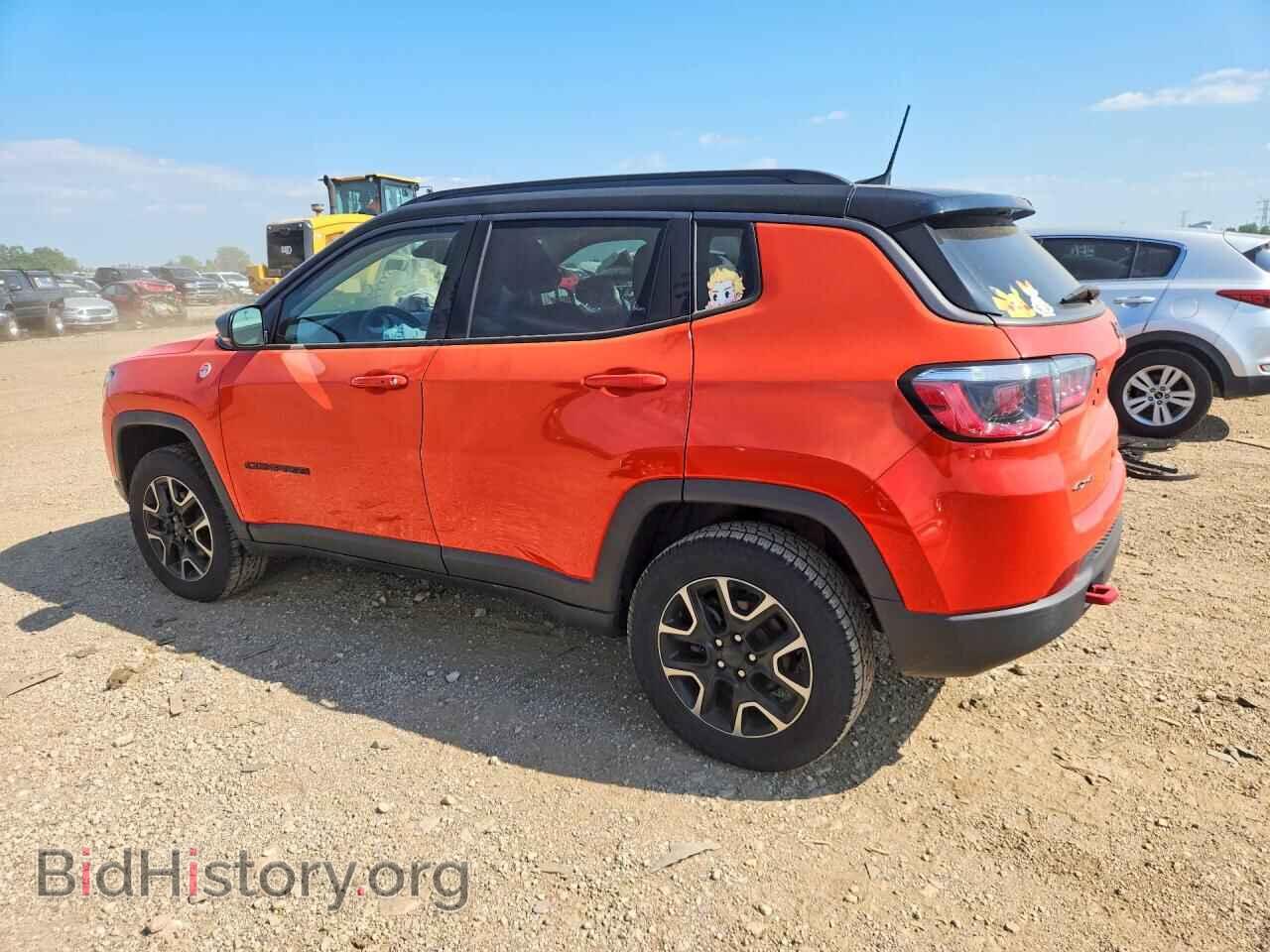 2018 JEEP COMPASS - VIN: 3C4NJDDB2JT455071 - Photo 2