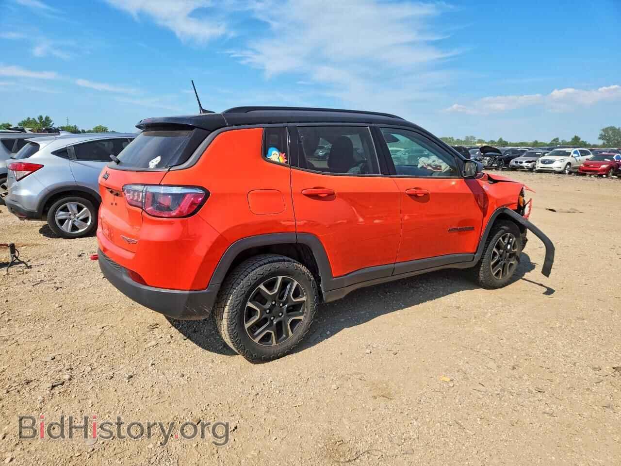 2018 JEEP COMPASS - VIN: 3C4NJDDB2JT455071 - Photo 3