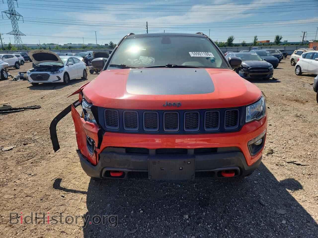 2018 JEEP COMPASS - VIN: 3C4NJDDB2JT455071 - Photo 5