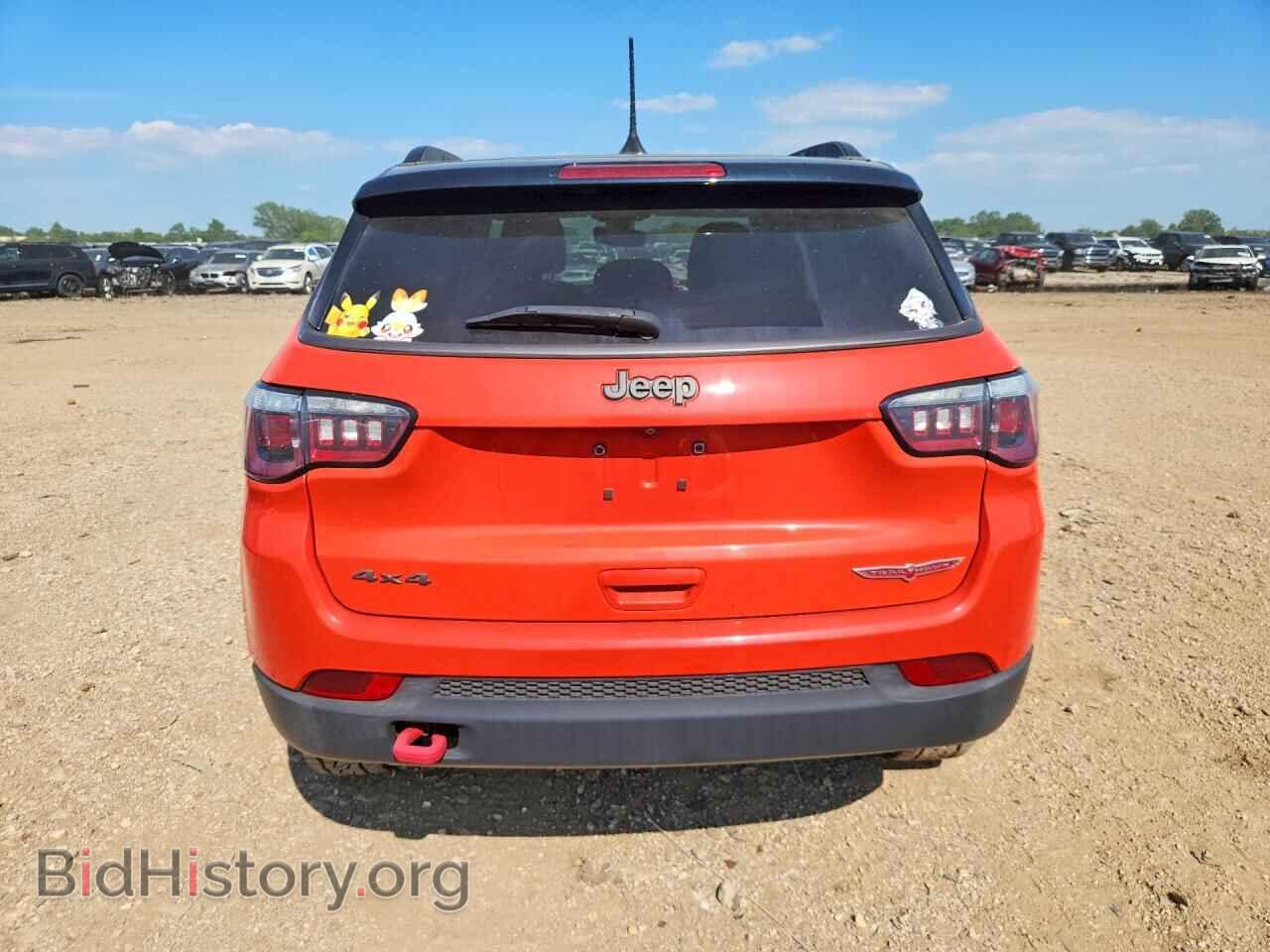 2018 JEEP COMPASS - VIN: 3C4NJDDB2JT455071 - Photo 6