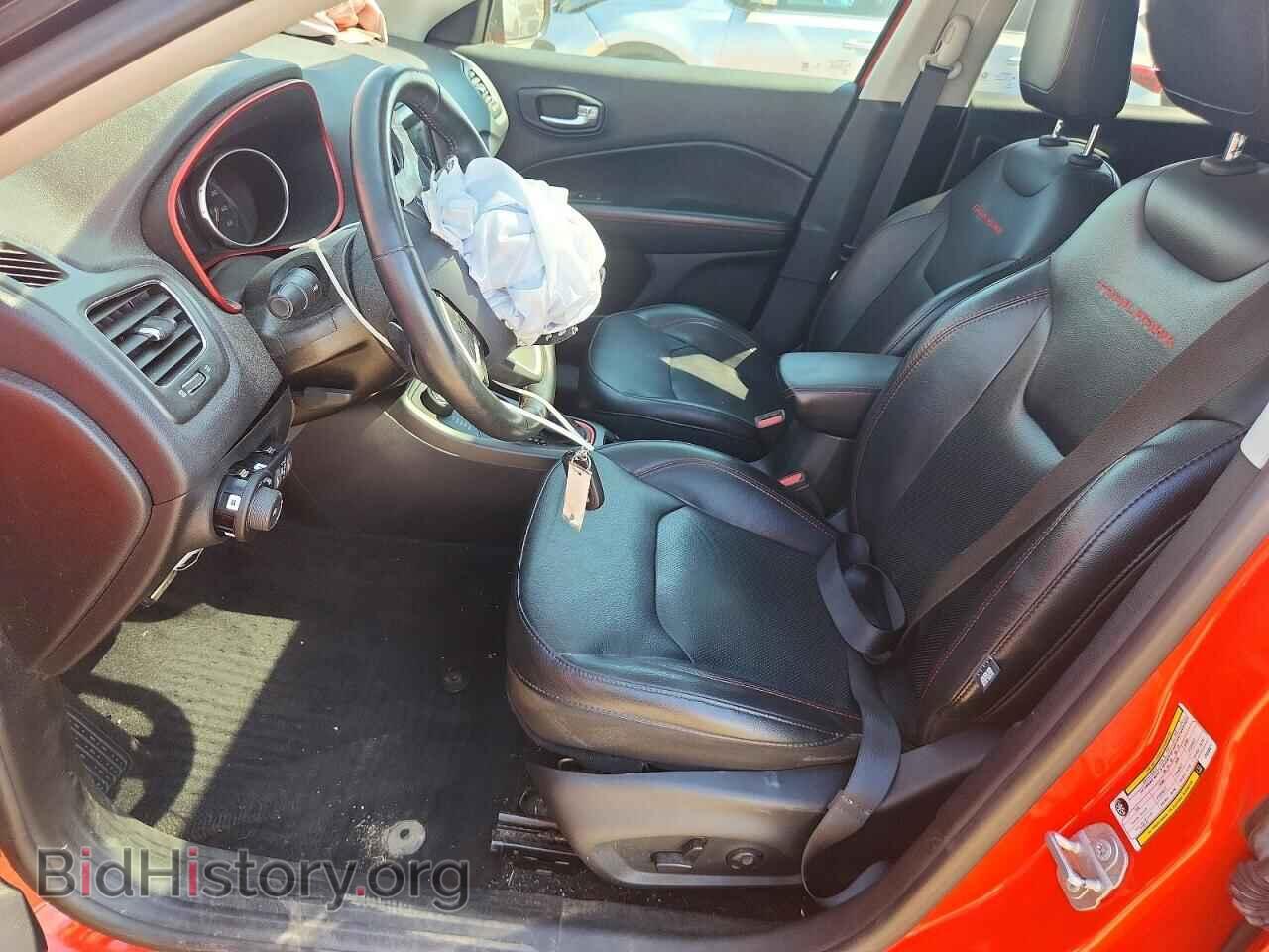 2018 JEEP COMPASS - VIN: 3C4NJDDB2JT455071 - Photo 7