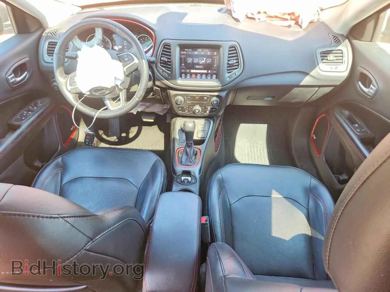 2018 JEEP COMPASS - VIN: 3C4NJDDB2JT455071 - Photo 8