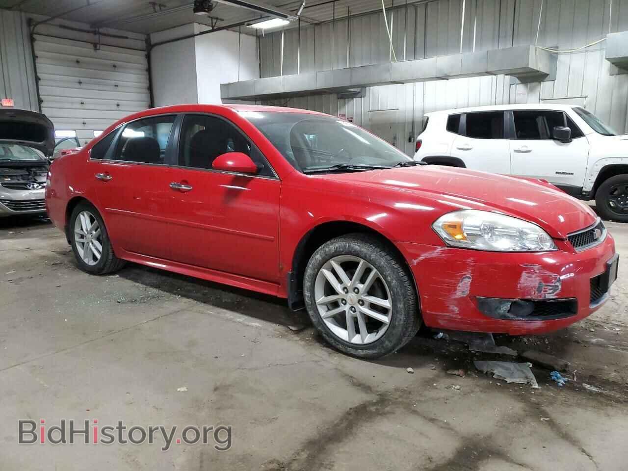 2012 CHEVROLET IMPALA - VIN: 2G1WC5E37C1122034 - Фото 4