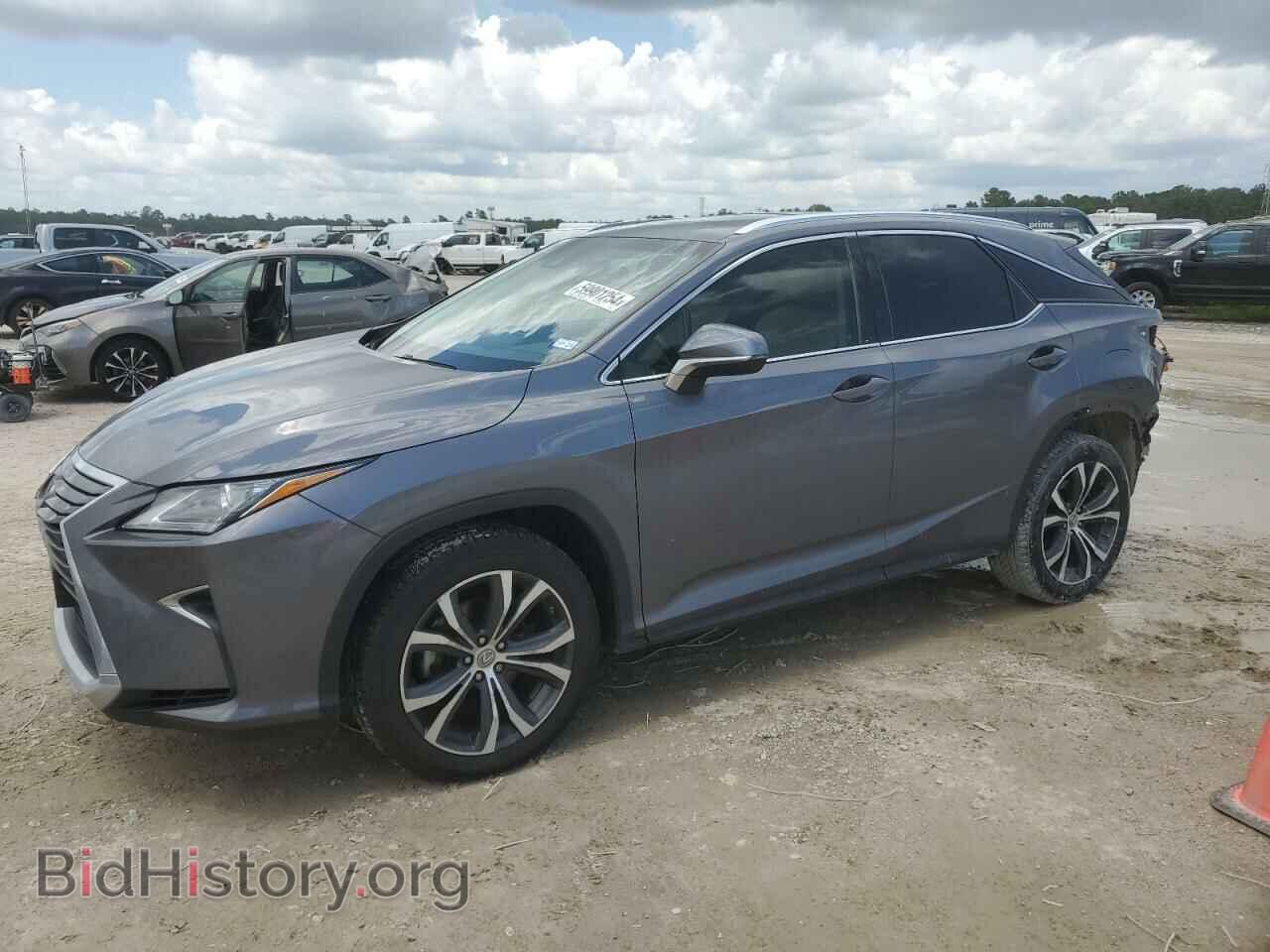 Фотография 2T2ZZMCA8HC078497 - LEXUS RX350 2017