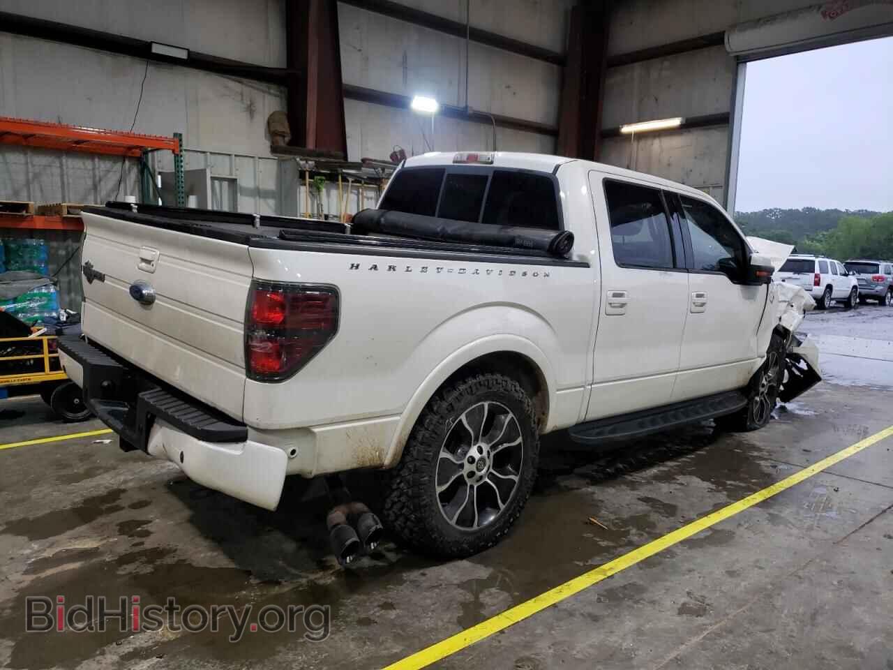2012 FORD F-150 - VIN: 1FTFW1E60CFA74791 - Фото 3