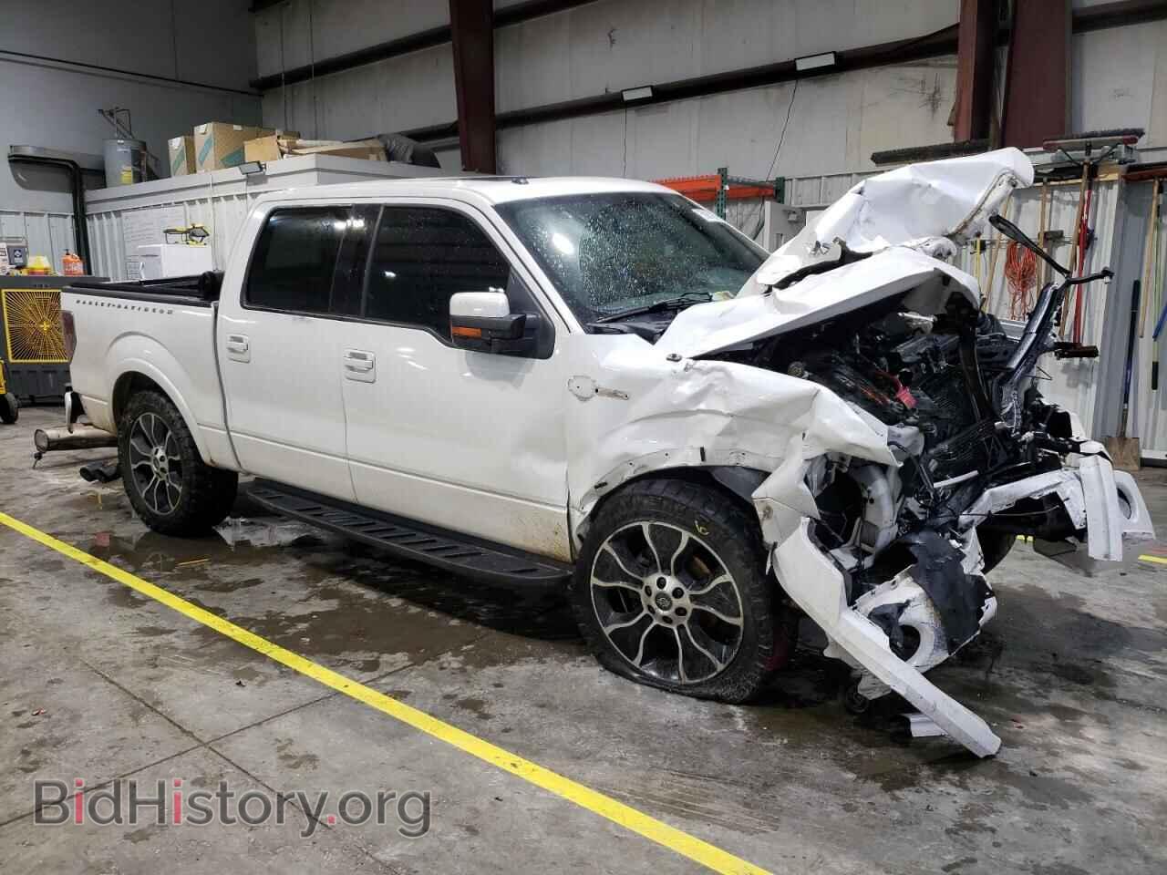 2012 FORD F-150 - VIN: 1FTFW1E60CFA74791 - Фото 4