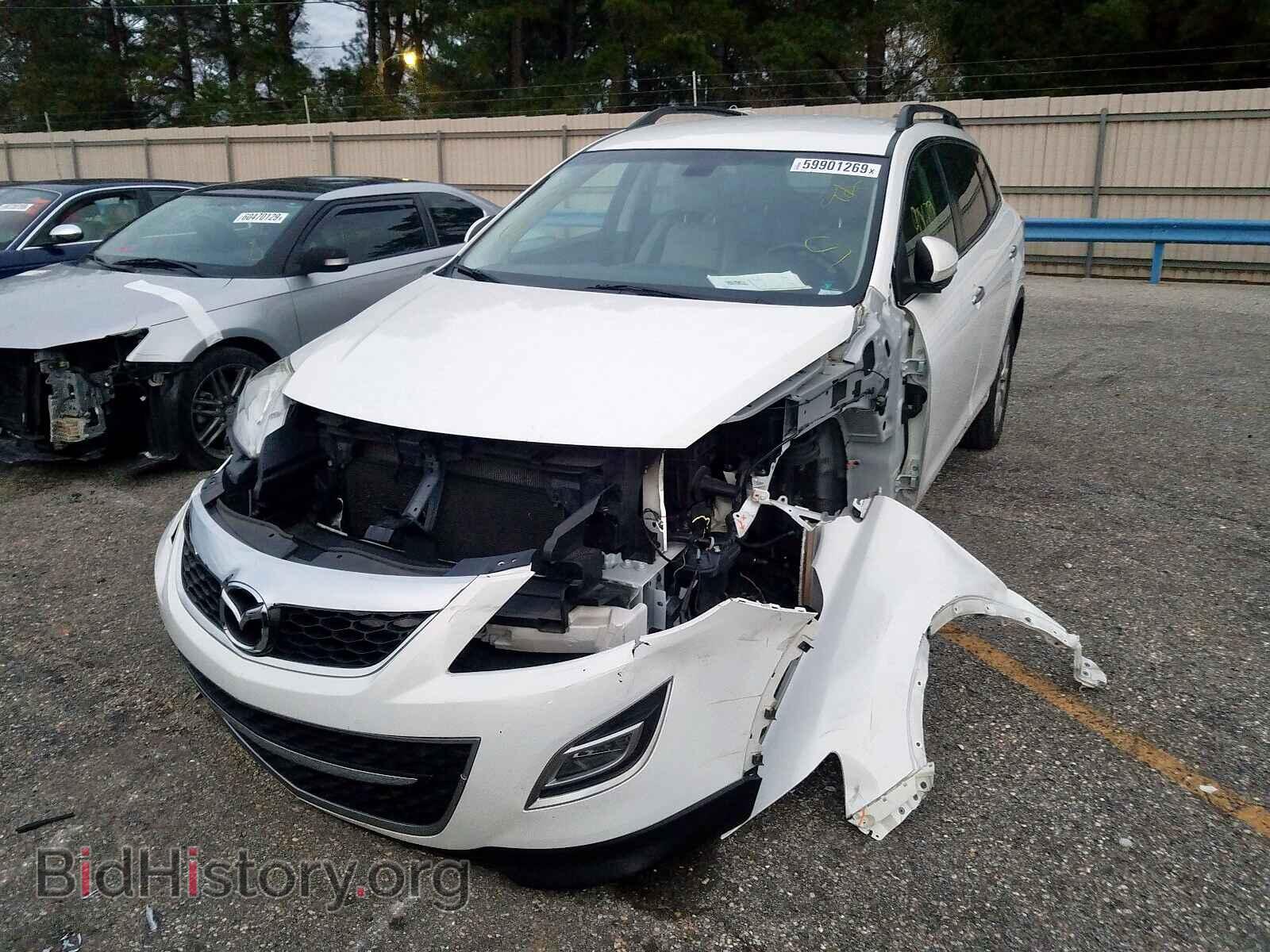 2012 MAZDA CX-9 - VIN: JM3TB2DA9C0362457 - Фото 2