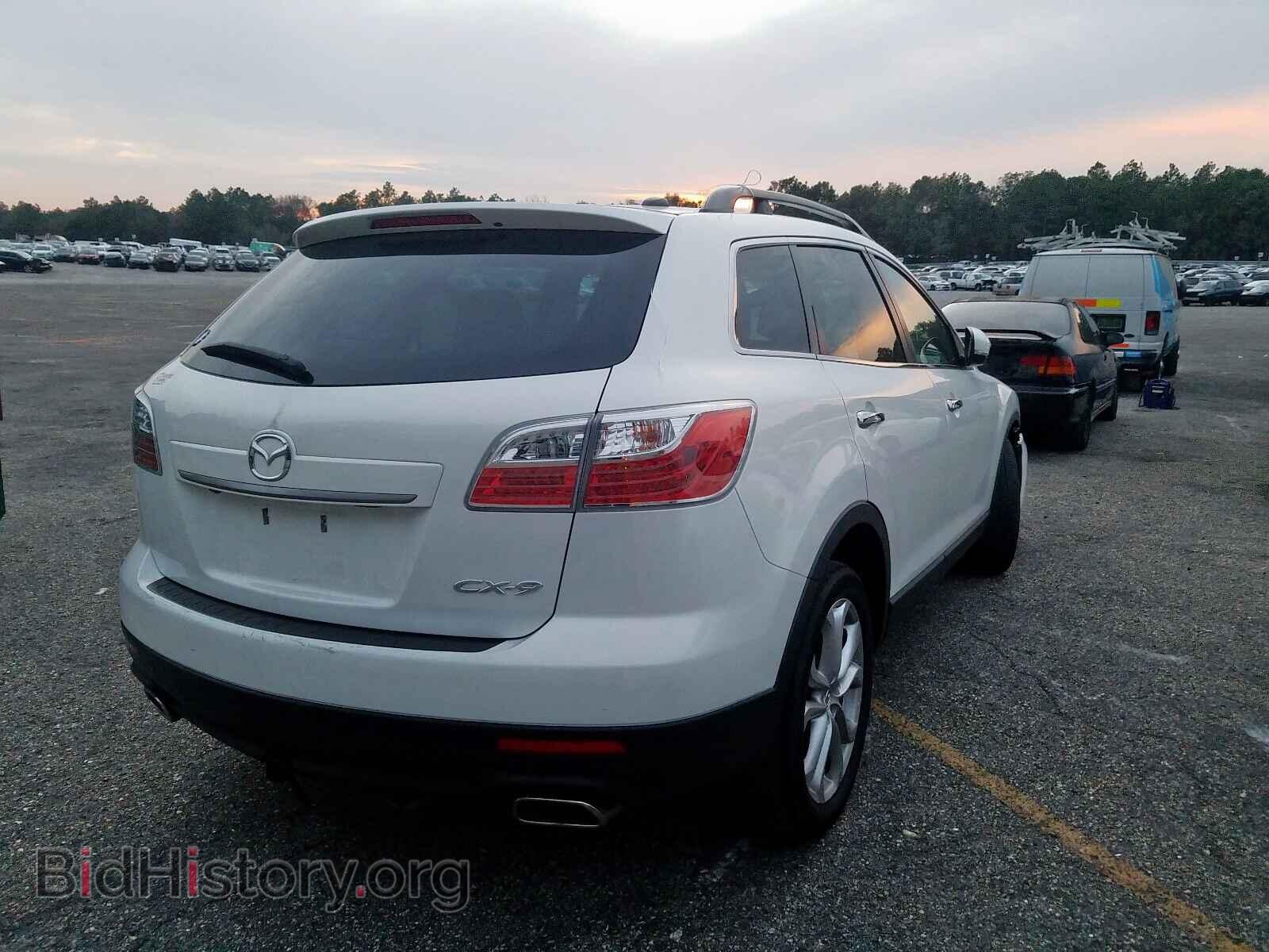 2012 MAZDA CX-9 - VIN: JM3TB2DA9C0362457 - Фото 4