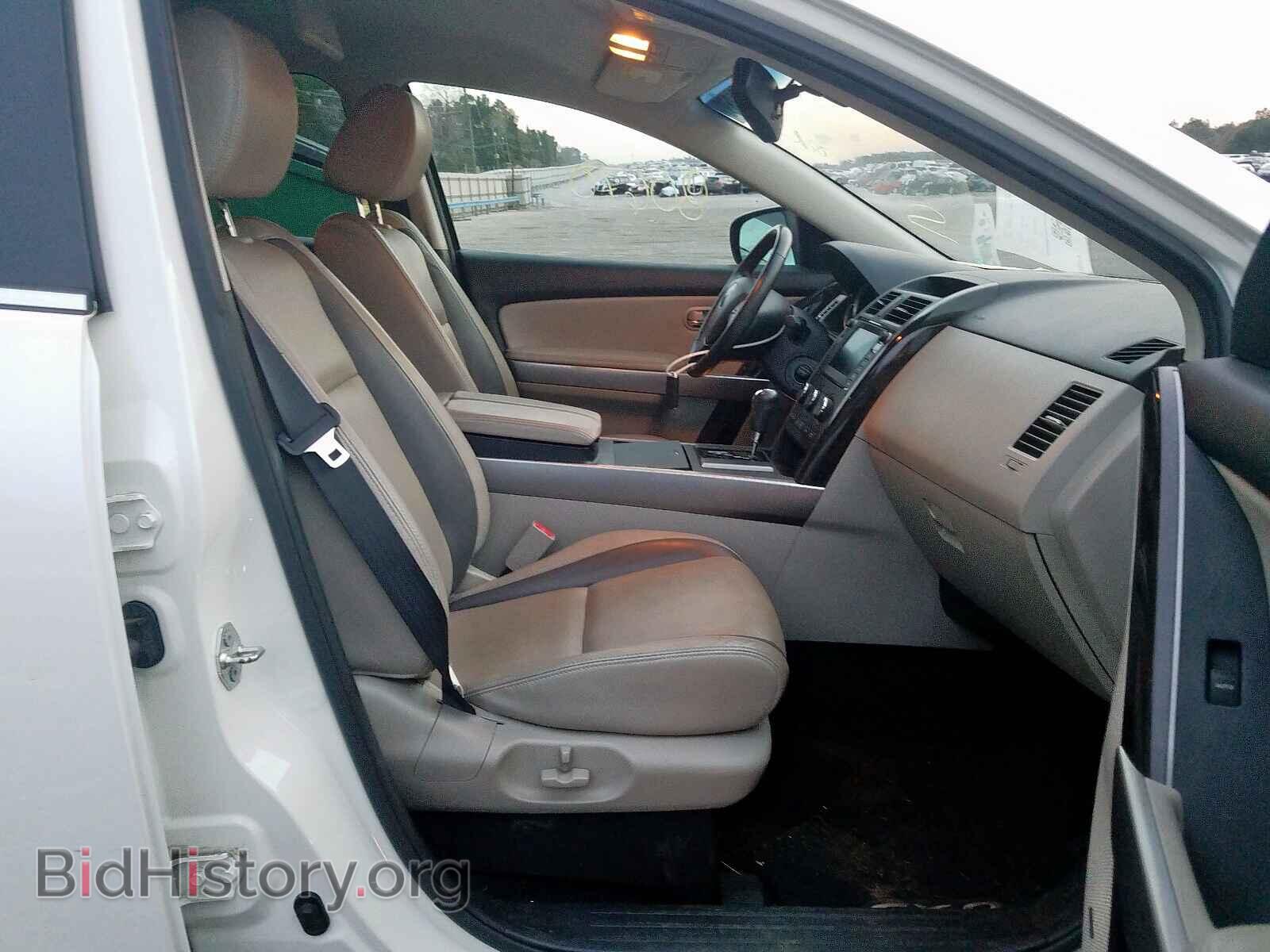 2012 MAZDA CX-9 - VIN: JM3TB2DA9C0362457 - Фото 5