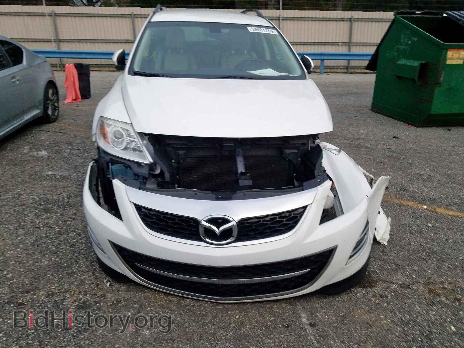 2012 MAZDA CX-9 - VIN: JM3TB2DA9C0362457 - Фото 9