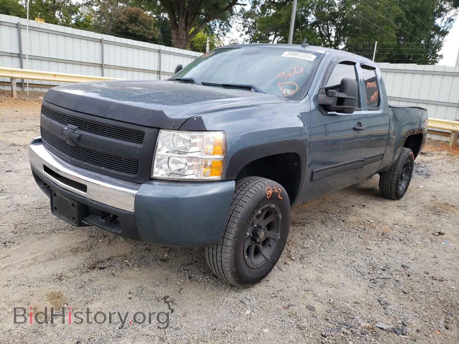 2009 CHEVROLET SILVERADO - VIN: 2GCEK290X91124230 - Фото 2