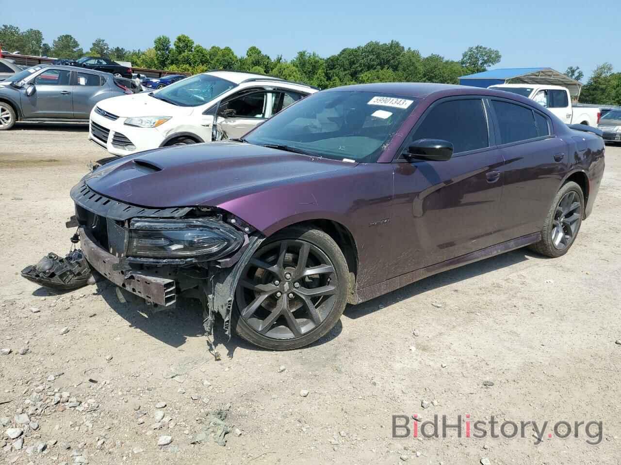 Photo 2C3CDXCT6MH587892 - DODGE CHARGER 2021