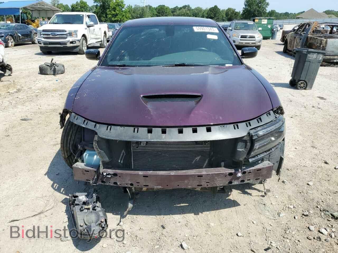 2021 DODGE CHARGER - VIN: 2C3CDXCT6MH587892 - Фото 5