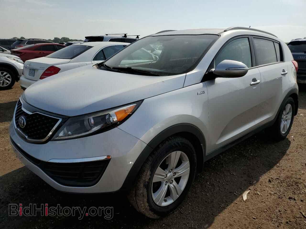 Фотография KNDPBCA27D7399464 - KIA SPORTAGE 2013