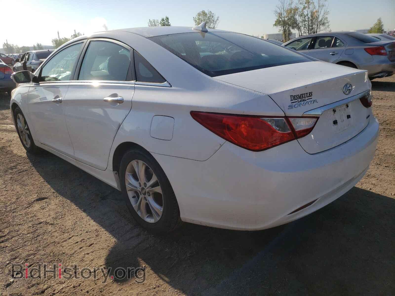 2013 HYUNDAI SONATA - VIN: 5NPEC4AC5DH582442 - Photo 3