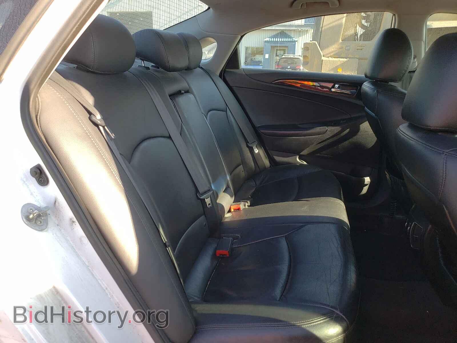 2013 HYUNDAI SONATA - VIN: 5NPEC4AC5DH582442 - Photo 6