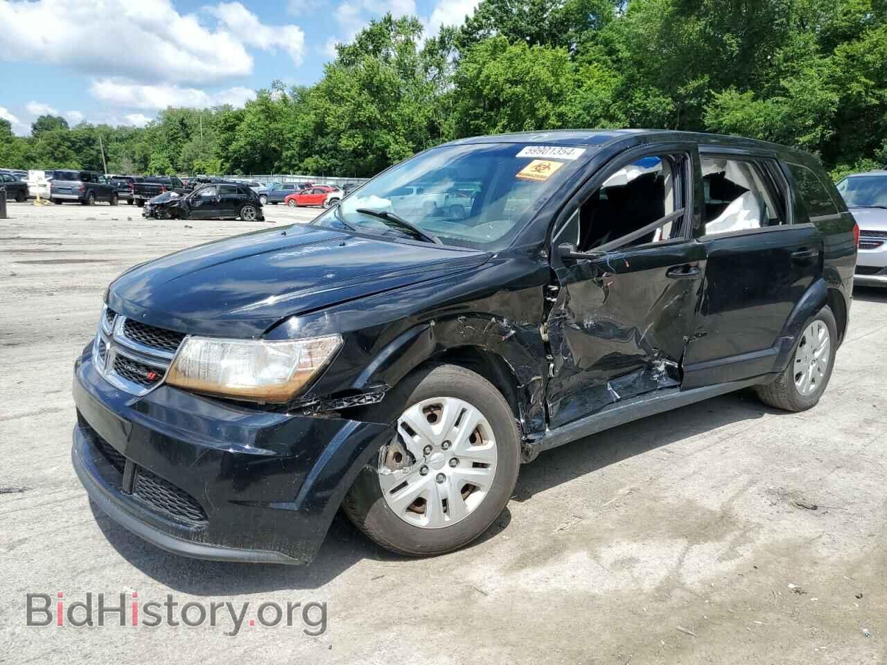 Photo 3C4PDCAB2ET204569 - DODGE JOURNEY 2014