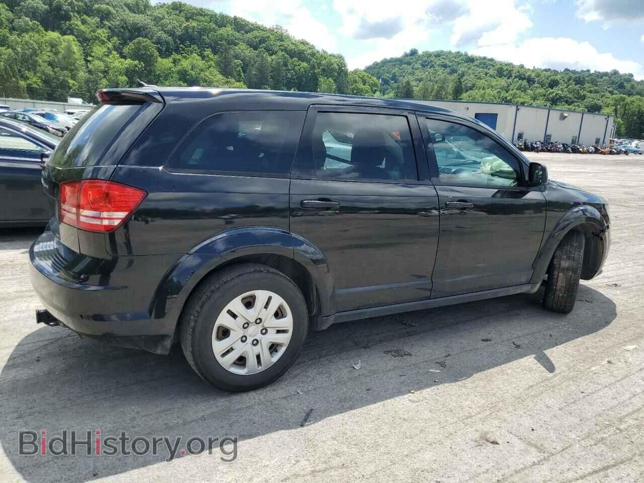 2014 DODGE JOURNEY - VIN: 3C4PDCAB2ET204569 - Фото 3