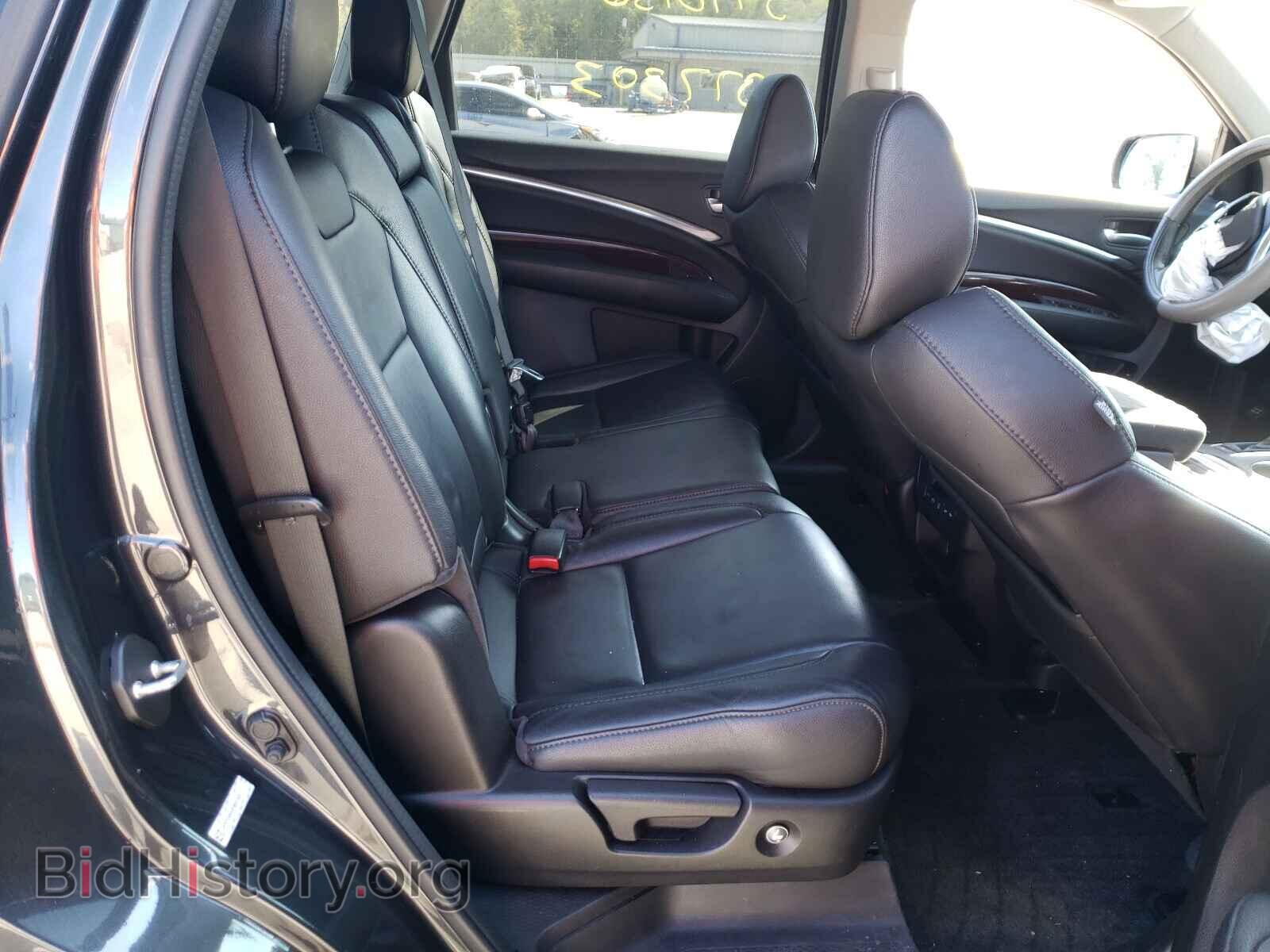 2015 ACURA MDX - VIN: 5FRYD4H44FB001408 - Фото 6