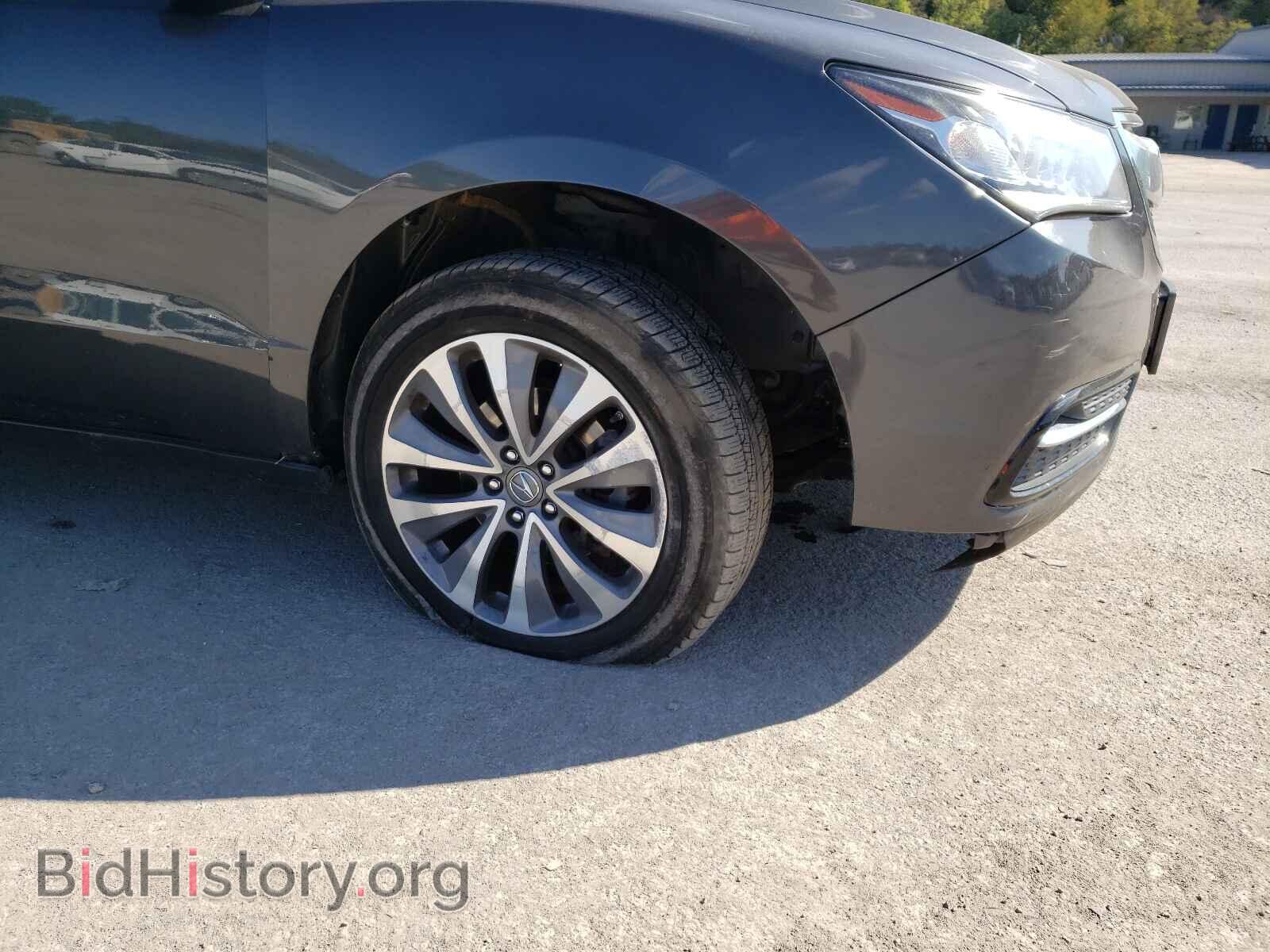 2015 ACURA MDX - VIN: 5FRYD4H44FB001408 - Фото 9