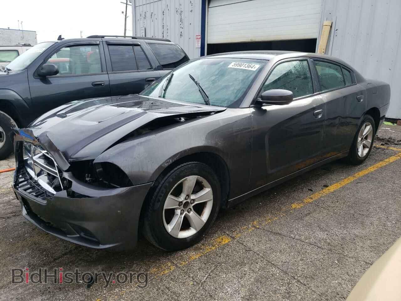 Photo 2C3CDXBG1DH609558 - DODGE CHARGER 2013