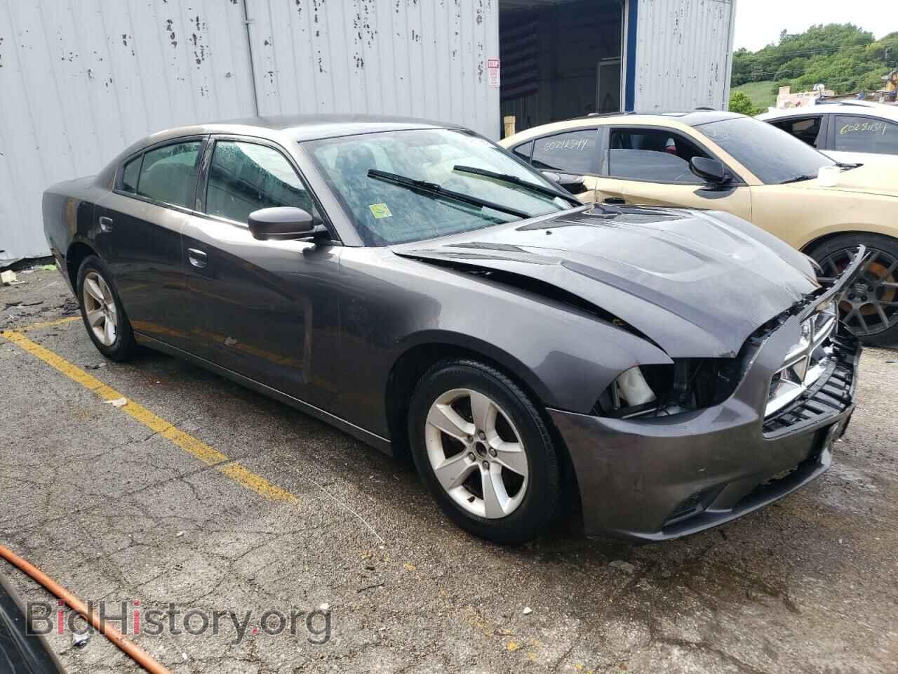 2013 DODGE CHARGER - VIN: 2C3CDXBG1DH609558 - Фото 4