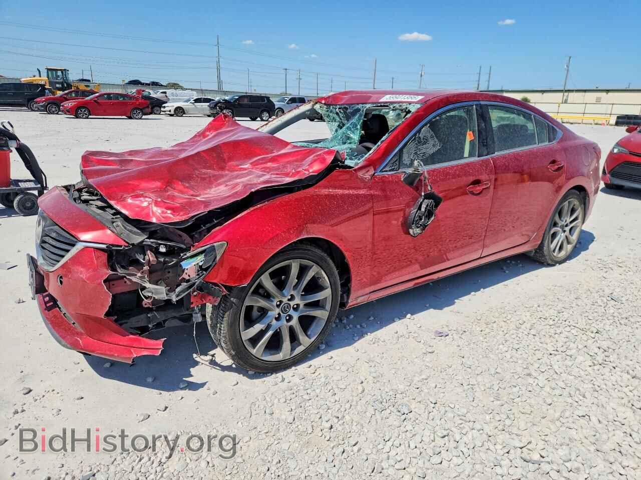 Фотография JM1GJ1W50E1101240 - MAZDA 6 2014