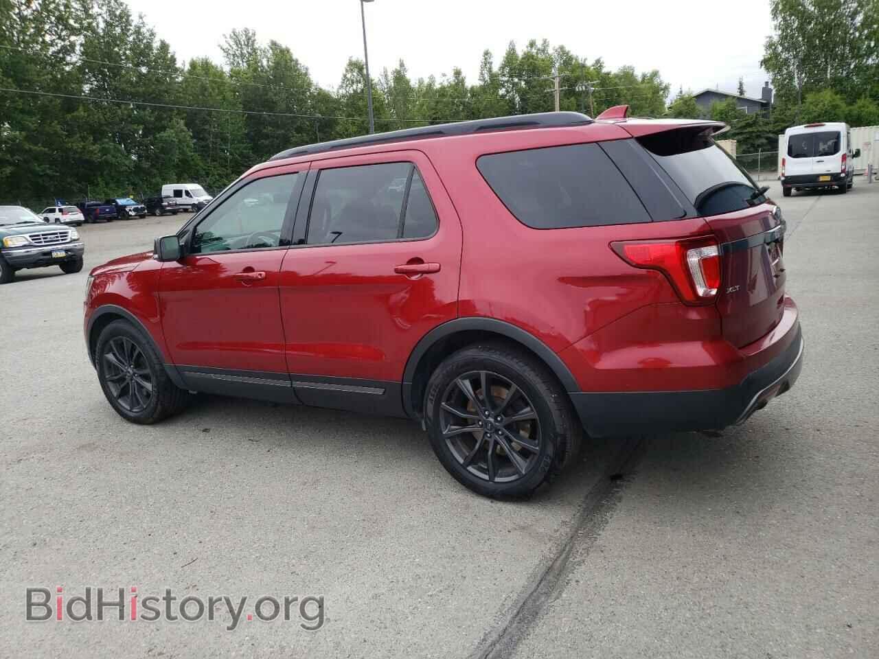 2017 FORD EXPLORER - VIN: 1FM5K7DH5HGE08369 - Фото 2