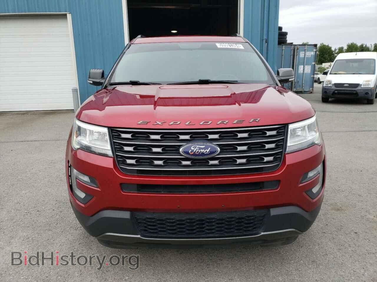 2017 FORD EXPLORER - VIN: 1FM5K7DH5HGE08369 - Фото 5