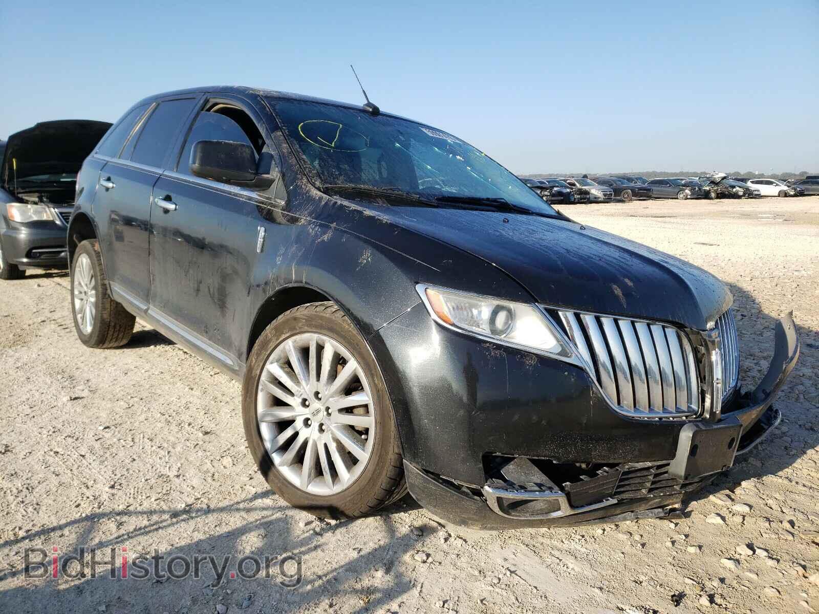 Фотография 2LMDJ8JK4BBJ11990 - LINCOLN MKX 2011