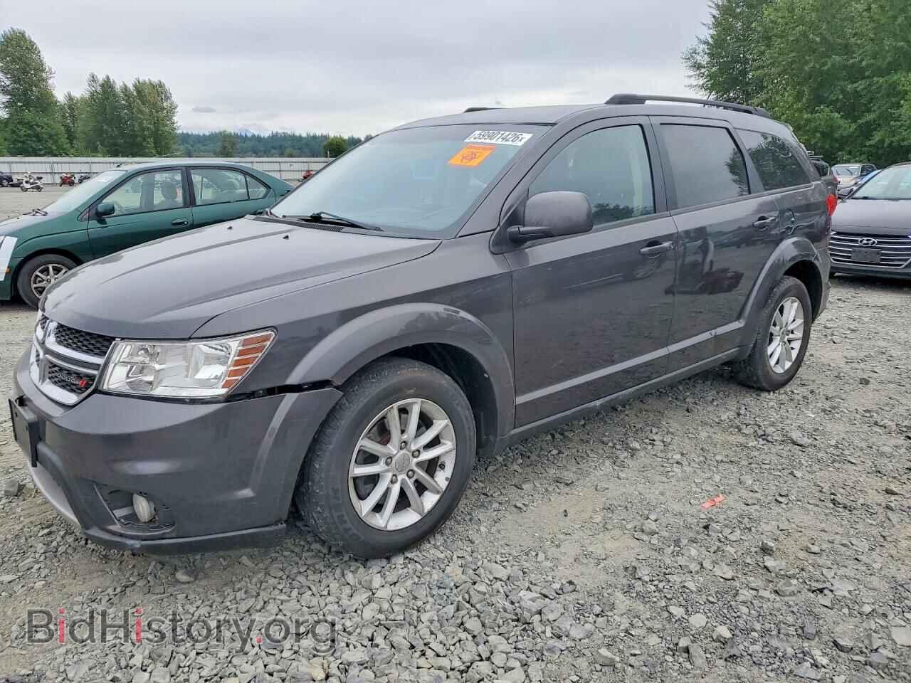 Фотография 3C4PDDBG0GT150028 - DODGE JOURNEY 2016