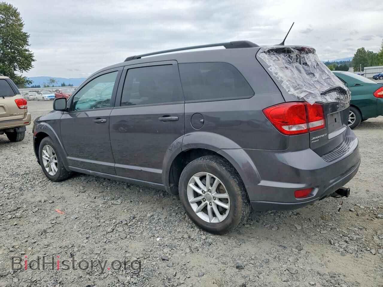 2016 DODGE JOURNEY - VIN: 3C4PDDBG0GT150028 - Фото 2