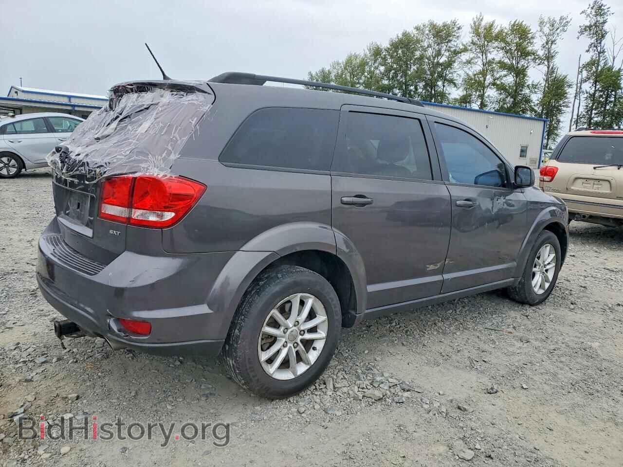2016 DODGE JOURNEY - VIN: 3C4PDDBG0GT150028 - Фото 3