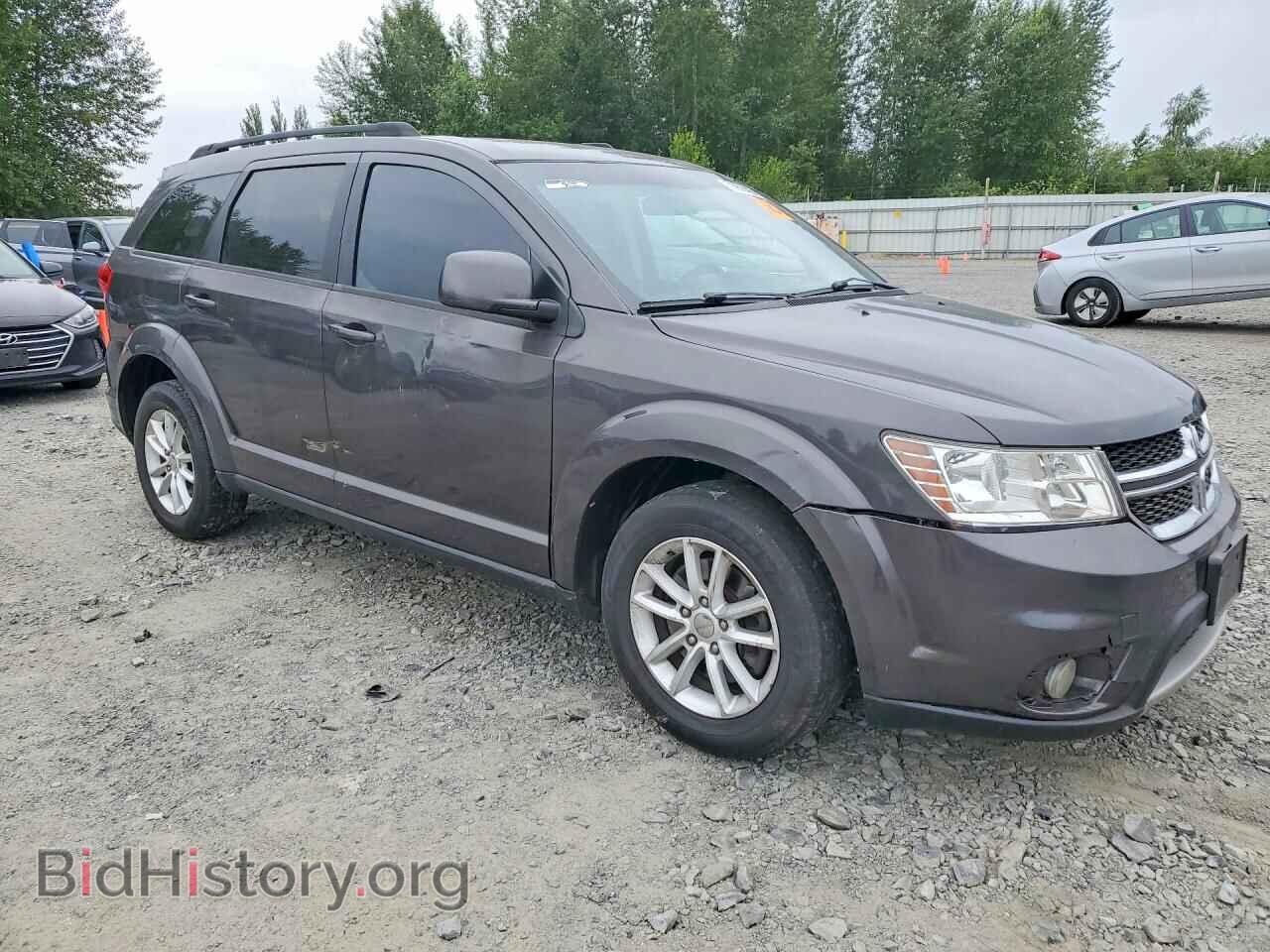2016 DODGE JOURNEY - VIN: 3C4PDDBG0GT150028 - Фото 4