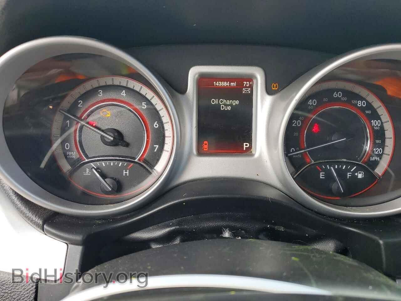 2016 DODGE JOURNEY - VIN: 3C4PDDBG0GT150028 - Фото 9