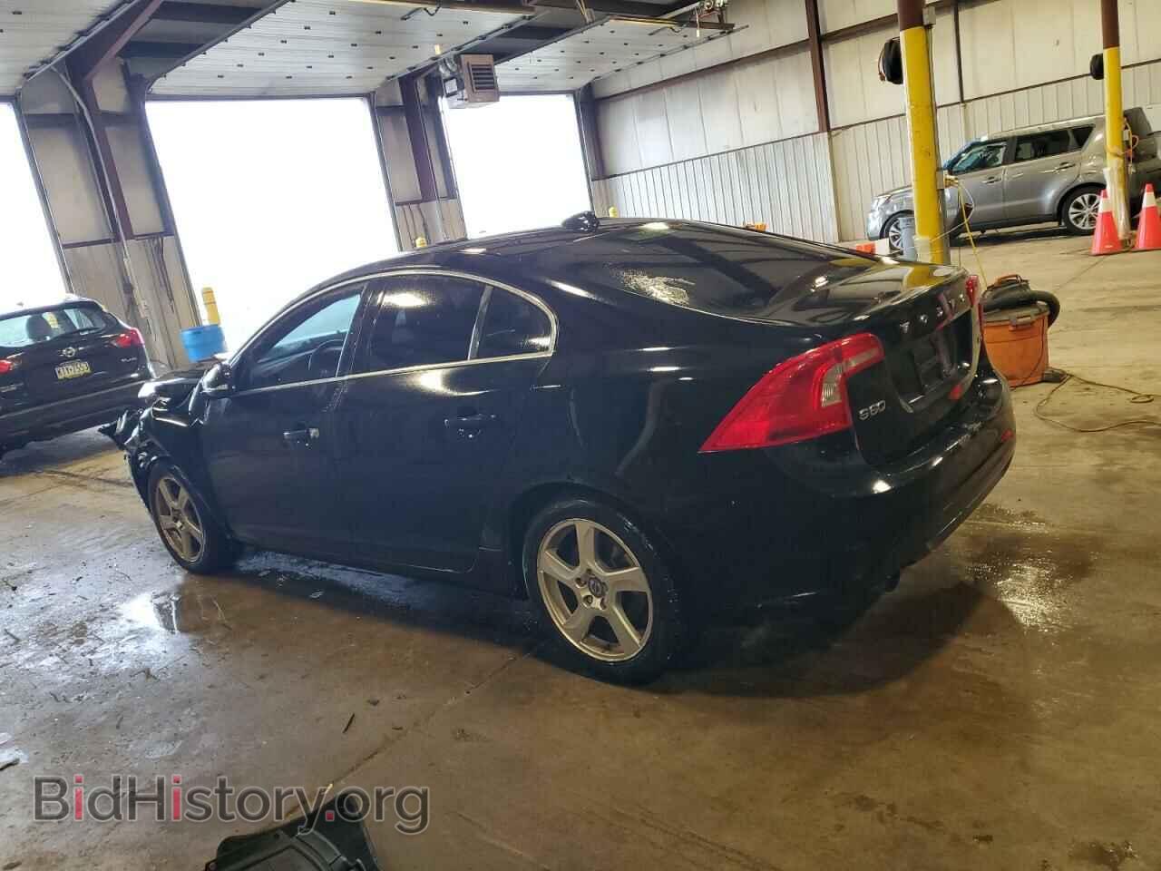 2012 VOLVO S60 - VIN: YV1622FS3C2056333 - Фото 2